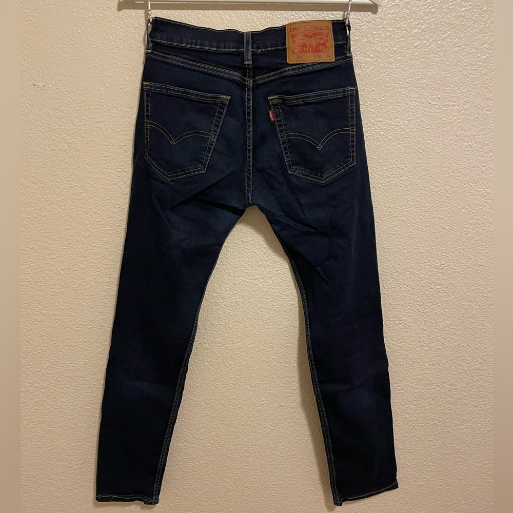Levi’s 30W 32L Men’s 511 Slim Fit Stretch Jeans